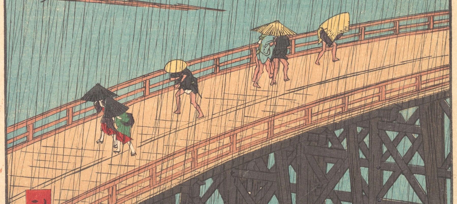 JP2522桥面与避雨行人局部